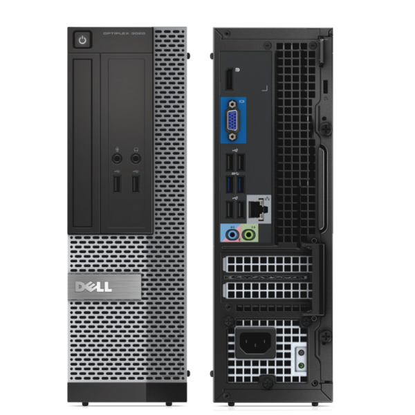Refurbished Dell Optiplex  3020 SFF Intel core i3/i5/i7 (4th Generation),  Up to 16GB DDR3 PC3L RAM, Up to 1TB  SSD, Windows 10