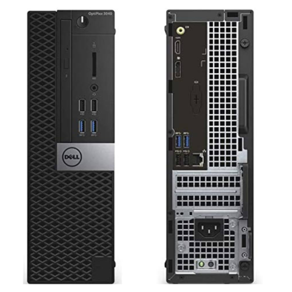 Refurbished Dell Optiplex  3040 SSF Intel core i3/i5/i7 (6th Generation), Up to 16GB DDR3 RAM, Up to 2TB SSD, Windows 10