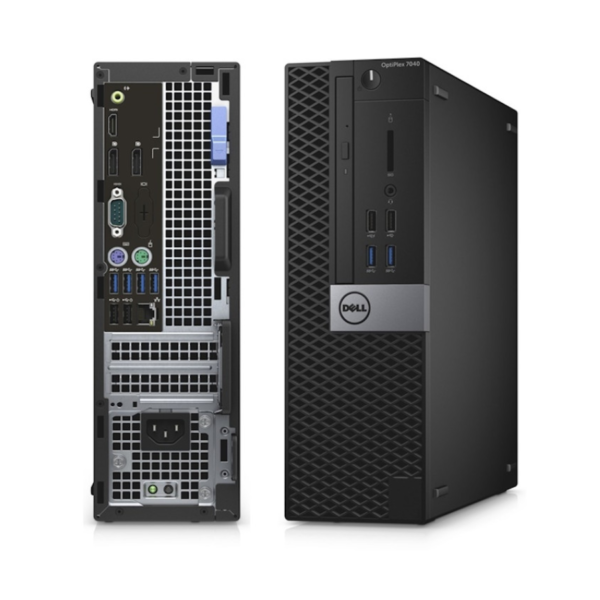 Refurbished Dell Optiplex 7040 SFF Intel core i3/i5/i7 (6th Generation), Up to 64GB DDR4 RAM, Up to 2TB SSD, Windows 10