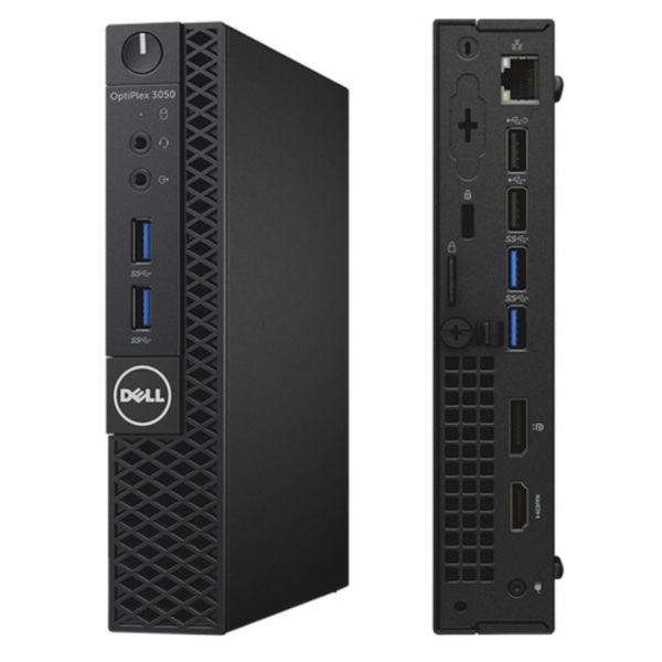 Refurbished Dell Optiplex 3050 Tiny Intel i3/i5/i7 (6 Generation), Up to 32GB DDR4 RAM, Up to 1TB SSD, Windows 10 pro - Image 2