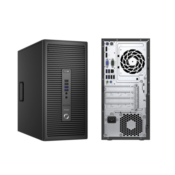 Refurbished HP ProDesk 600 G2 Tower Intel core i3/i5/i7 (6th Generation), Up to 64GB DDR4 RAM, Up to 1TB SSD, Windows 10