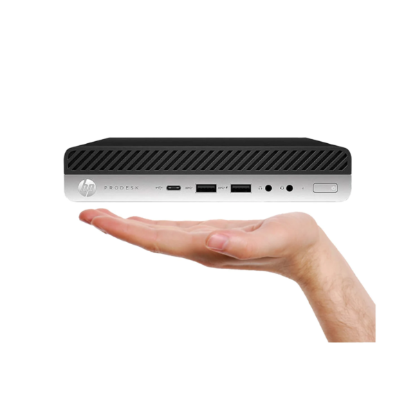 Refurbished HP ProDesk 400G4 Tiny Intel i3/i5/i7 (8 Generation), Up to 32GB DDR4 RAM, Up to 1TB SSD, Windows 10 pro
