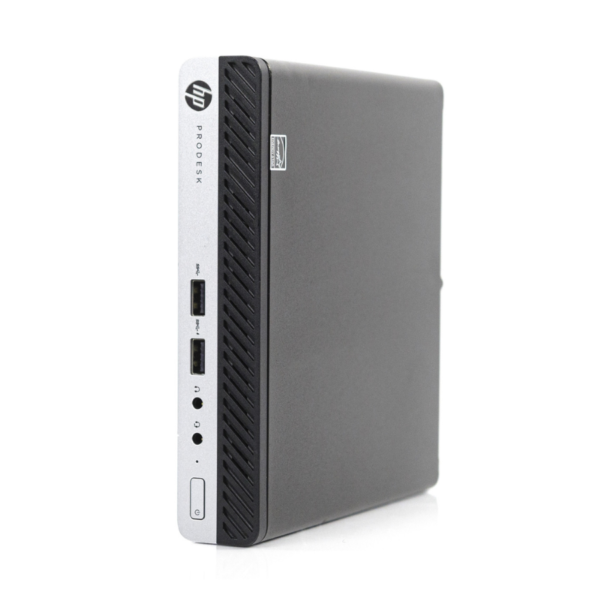 Refurbished HP ProDesk 400G4 Tiny Intel i3/i5/i7 (8 Generation), Up to 32GB DDR4 RAM, Up to 1TB SSD, Windows 10 pro - Image 3