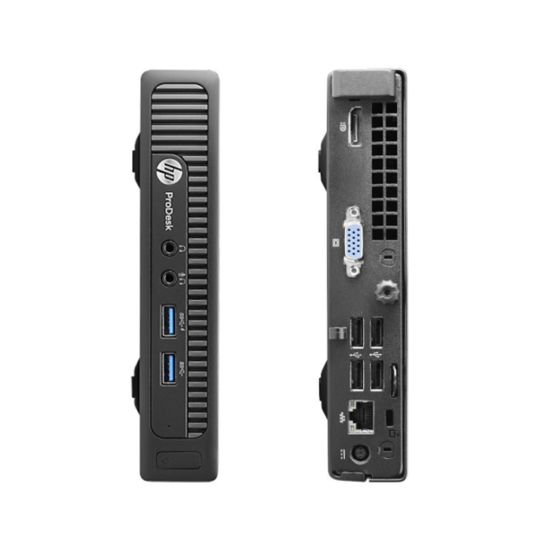 Refurbished HP ProDesk 600G1 Tiny Intel i3/i5/i7 (4 Generation), Up to 16GB DDR3 RAM, Up to 1TB SSD, Windows 10 pro - Image 2