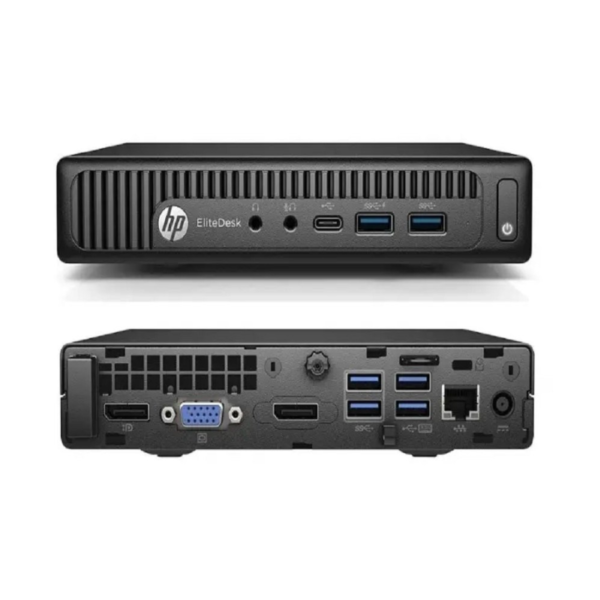 Refurbished HP ProDesk 600G2 Tiny Intel i3/i5/i7 (6 Generation), Up to 32GB DDR4 RAM, Up to 1TB SSD, Windows 10 pro - Image 2