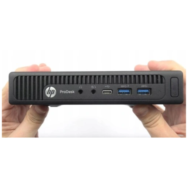 Refurbished HP ProDesk 600G2 Tiny Intel i3/i5/i7 (6 Generation), Up to 32GB DDR4 RAM, Up to 1TB SSD, Windows 10 pro - Image 4