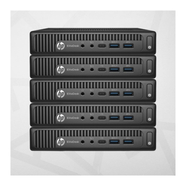 Refurbished HP ProDesk 600G2 Tiny Intel i3/i5/i7 (6 Generation), Up to 32GB DDR4 RAM, Up to 1TB SSD, Windows 10 pro - Image 3