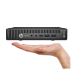 Refurbished HP ProDesk 600G2 Tiny Intel i3/i5/i7 (6 Generation), Up to 32GB DDR4 RAM, Up to 1TB SSD, Windows 10 pro