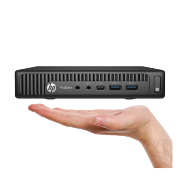 Refurbished HP ProDesk 600G2 Tiny Intel i3/i5/i7 (6 Generation), Up to 32GB DDR4 RAM, Up to 1TB SSD, Windows 10 pro
