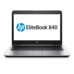 Refurbished HP EliteBook 840 G4 Intel i5 7200U, 16GB DDR4 RAM, 256GB SSD, Windows 10, Webcam, Backlit, 14inch