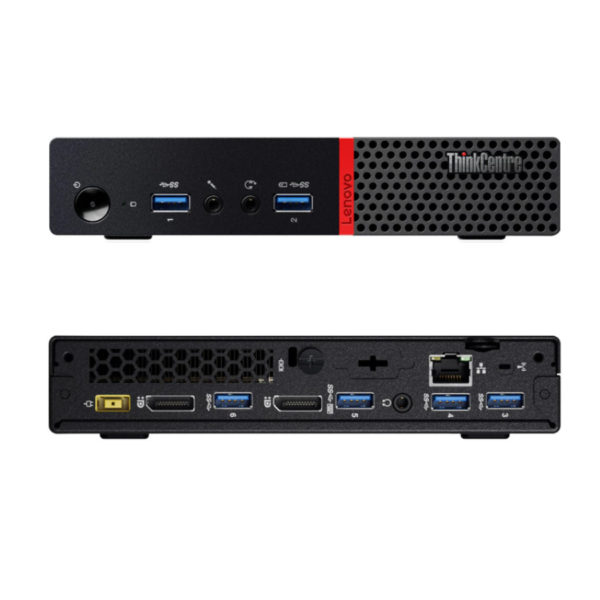 Refurbished Lenovo M900 Tiny Intel i3/i5/i7 (6th Generation), Up to 32GB DDR4 RAM, Up to 1TB SSD, Windows 10 pro