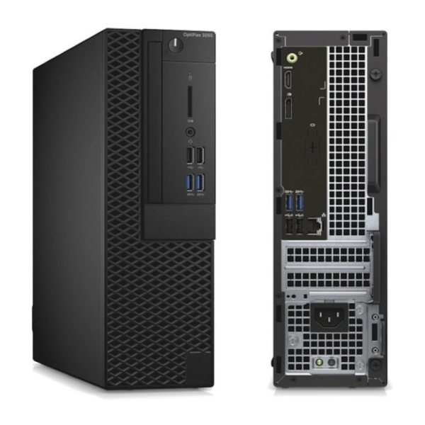 Refurbished Dell Optiplex 3050 SFF Intel core i3/i5/i7 (6th Generation), Up to 32GB DDR4 RAM, Up to 1TB SSD, Windows 10