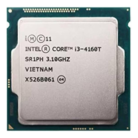 Intel I3 4160T High Quality Powerful 3.1 Ghz 1150 Socket 2 Cores Desktop Processor 1 Year Warranty