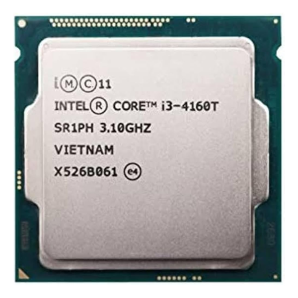 Intel I3 4160T High Quality Powerful 3.1 Ghz 1150 Socket 2 Cores Desktop Processor 1 Year Warranty