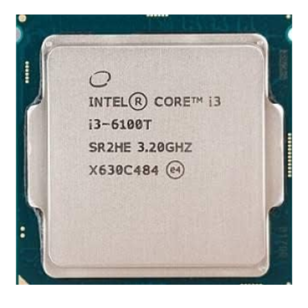 Intel Core I3 6100T Processor 3.2 GHz LGA 1151 Socket 2 Cores 3 MB Smart Cache Desktop Processor 1 Year Warranty
