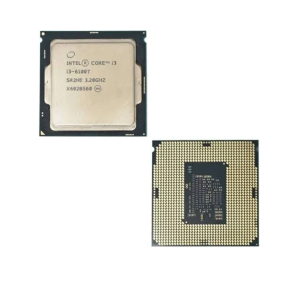 Intel Core I3 6100T Processor 3.2 GHz LGA 1151 Socket 2 Cores 3 MB Smart Cache Desktop Processor 1 Year Warranty - Image 2