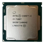 Intel i3-7100T 3 MB Smart Cache 3.4 GHz LGA 1151 Socket 2 Cores Desktop Processor 1 Year Warranty