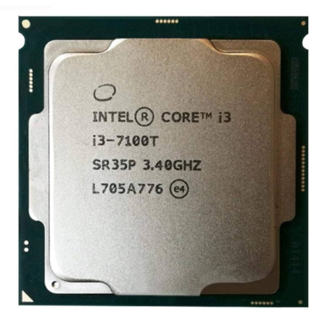 Intel i3-7100T 3 MB Smart Cache 3.4 GHz LGA 1151 Socket 2 Cores Desktop Processor 1 Year Warranty
