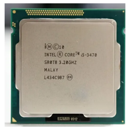 Intel® Core™ i5-3470 Processor 6M Cache, up to 3.60 GHz 1 Year Warranty