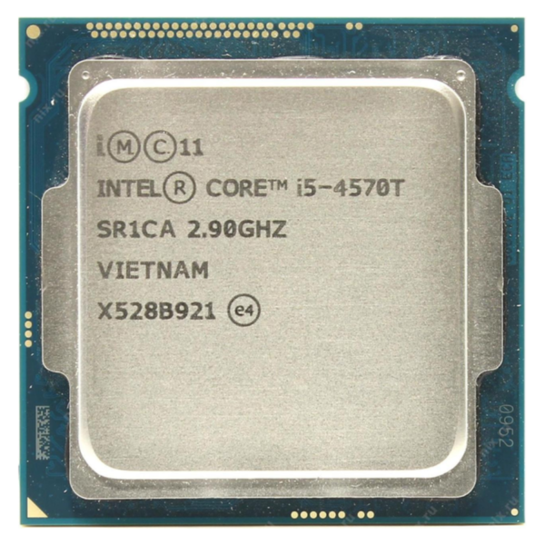 Intel® Core™ i5-4570T Processor 4M Cache, up to 3.60 GHz 1 Year Warranty