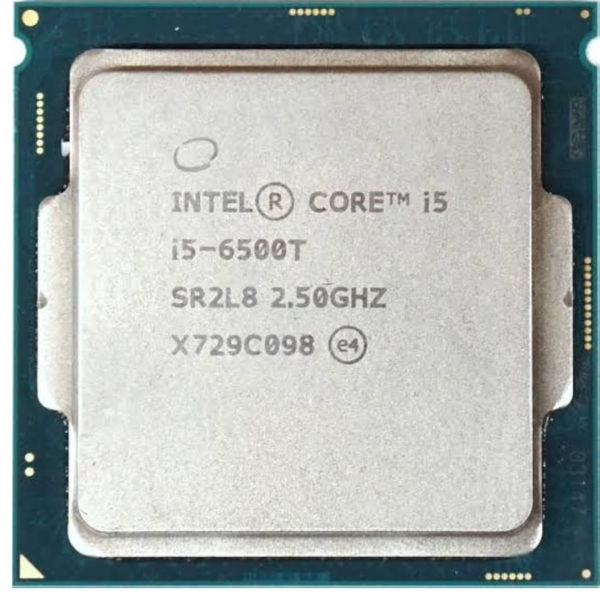 Intel® Core™ i5-6500T Processor 6M Cache, up to 3.10 GHz 1 Year Warranty
