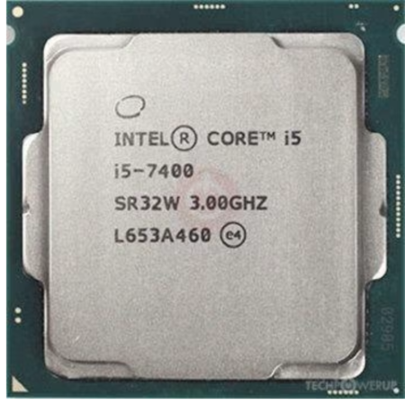 Intel® Core™ i5-7400 Processor 6M Cache, up to 3.50 GHz 1 Year Warranty