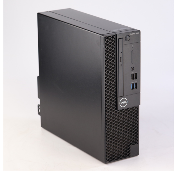 Refurbished Dell Optiplex  3060 SFF Intel core i3/i5/i7 (8th Generation),  Up to 32GB DDR4 RAM, Up to 1TB  SSD, Windows 10 - Image 2