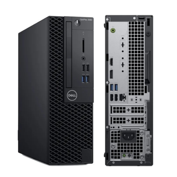 Refurbished Dell Optiplex  3060 SFF Intel core i3/i5/i7 (8th Generation),  Up to 32GB DDR4 RAM, Up to 1TB  SSD, Windows 10