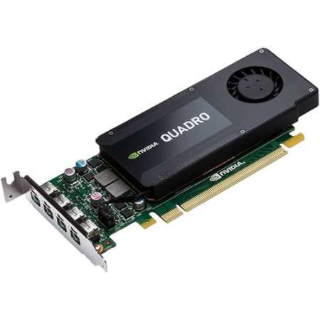 Refurbished NVIDIA Quadro K1200 4GB DDR5 Graphic Card 90 Days Warranty