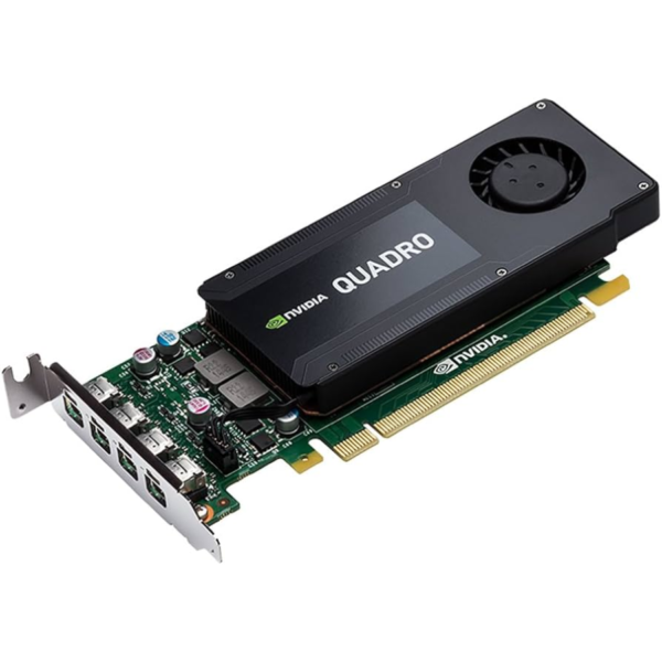 Refurbished NVIDIA Quadro K1200 4GB DDR5 Graphic Card 90 Days Warranty