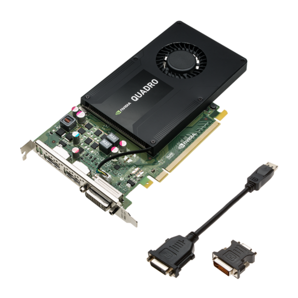 Refurbished NVIDIA Quadro K2200 4GB DDR5 Graphic Card 90 Days Warranty