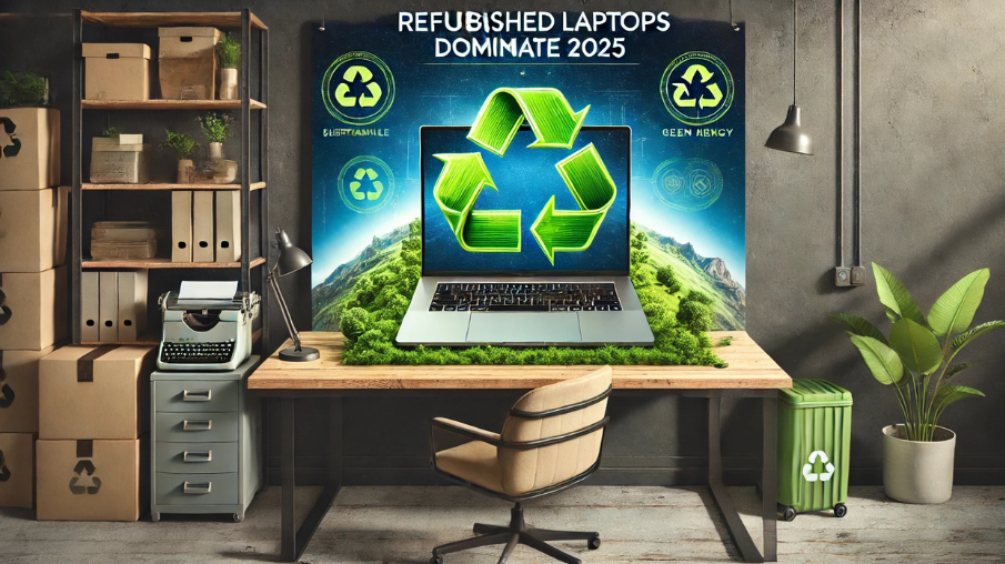 Eco-Friendly and Efficient: Why Refurbished Laptops Dominate 2025