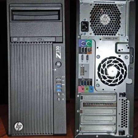 Refurbished HP Z230 Tower Desktop Workstation - RCTech