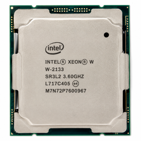 Intel Xeon W-2133 Processor