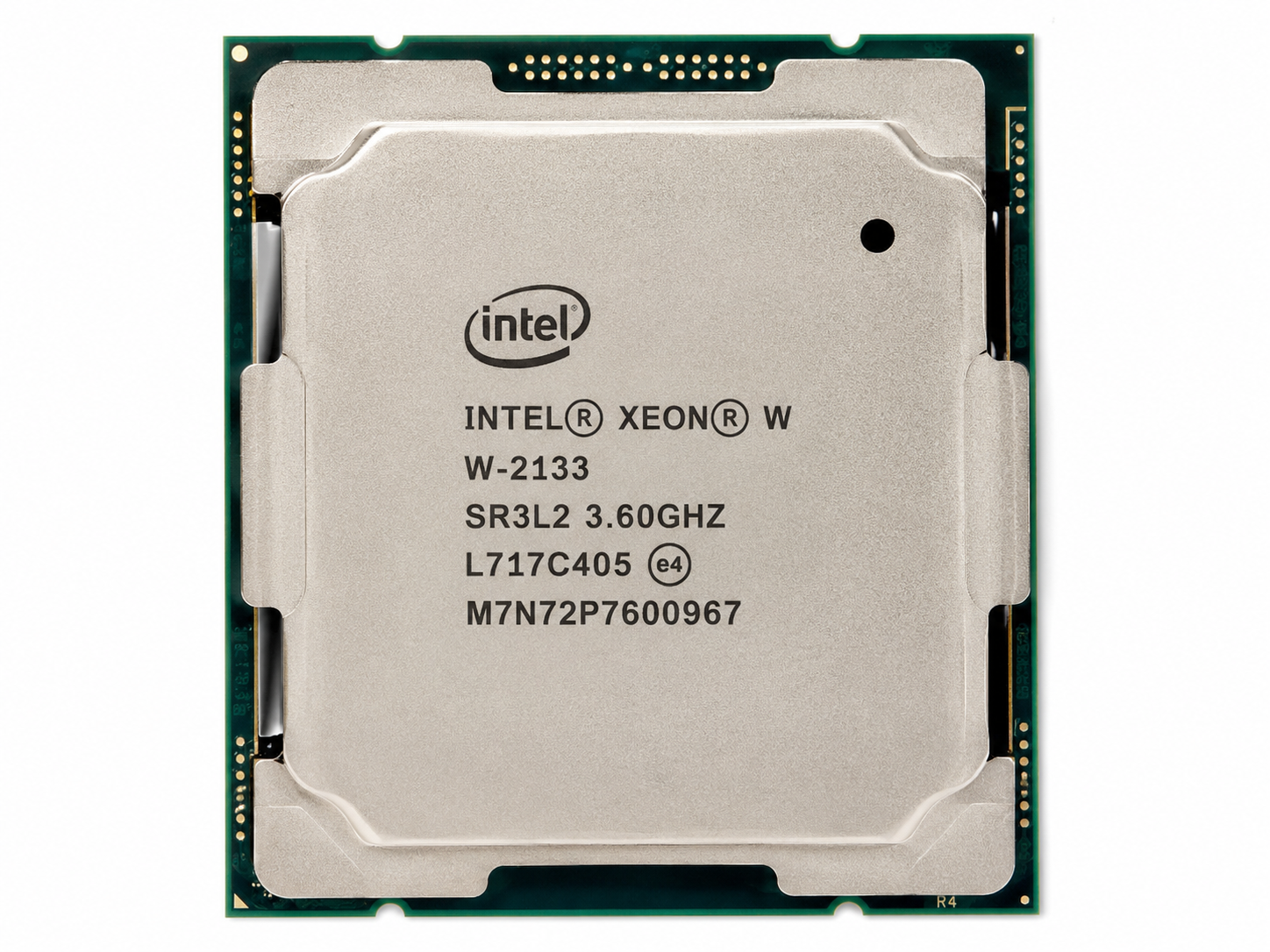 Intel Xeon W-2133 Processor